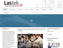 Tablet Screenshot of lastek.com.au