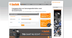 Desktop Screenshot of lastek.nl