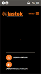 Mobile Screenshot of lastek.be