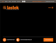 Tablet Screenshot of lastek.be